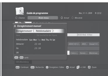HUMAX TN5050HDR - option d'enregistrement - 3