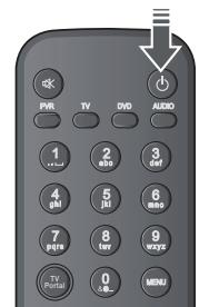 HUMAX TN5050HDR - Mise en marche - 2