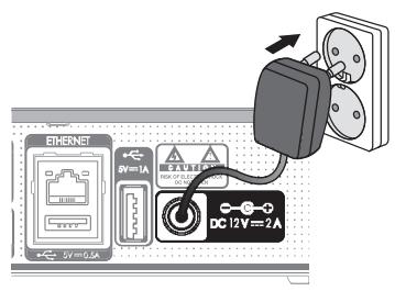 HUMAX TN8000 HD - Mise en marche - 1