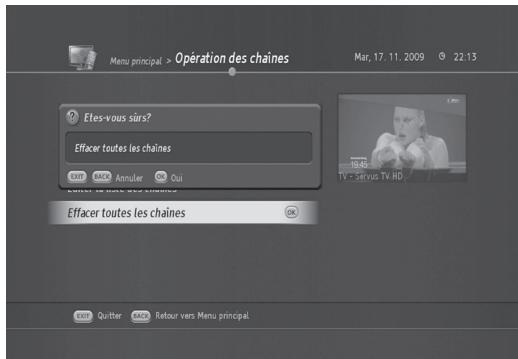 HUMAX TN8000 HD - Editor la chaîne - 2