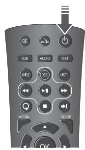 HUMAX TN8000 HD - Mise en marche - 2