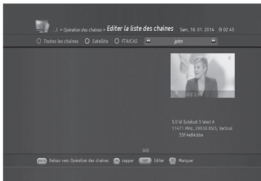 HUMAX TN8000 HD - List des chaînes - 3