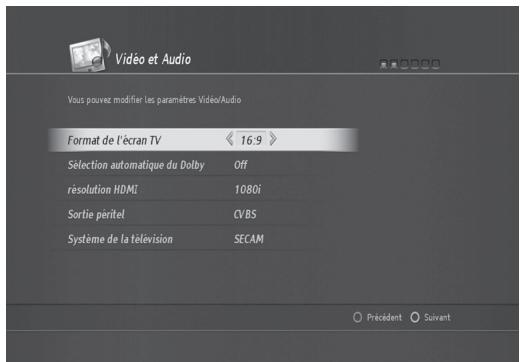 HUMAX TN8000 HD - Video et audio - 1