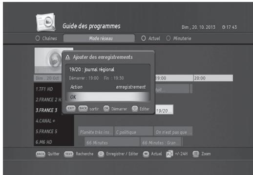 HUMAX TN8000 HD - Guide des programmes - 2