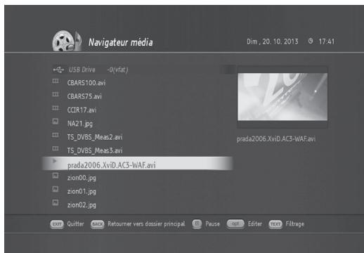 HUMAX TN8000 HD - Preférences - 3