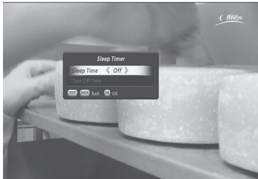 HUMAX TN8000 HD - Mise en veille - 1