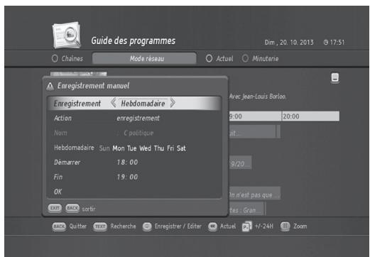 HUMAX TN8000 HD - Guide des programmes - 3