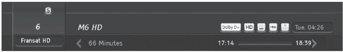 HUMAX TN8000 HD - Informations generales du i-plate - 1