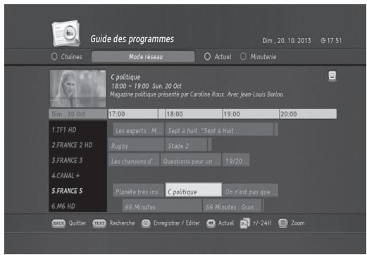 HUMAX TN8000 HD - Option d'enregistrement - 2
