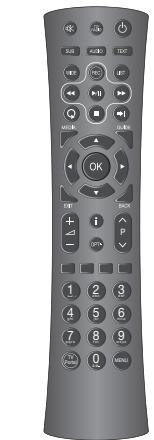 HUMAX TN8000 HD - Contenu de la boîte - 1