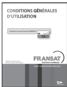 HUMAX TN8000 HD - Contenu de la boîte - 4