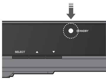 HUMAX TN8000 HD - Mise en marche - 3