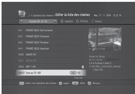 HUMAX TN8000 HD - Ignorer des chaînes - 2