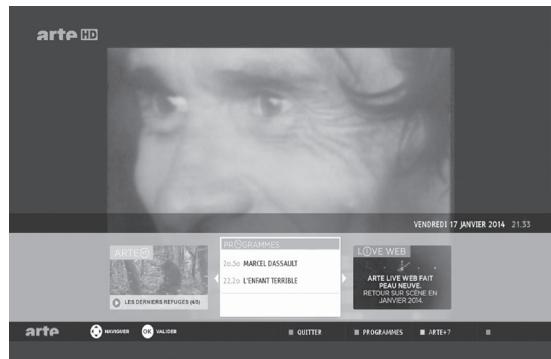 HUMAX TN8000 HD - HbbTV - 3