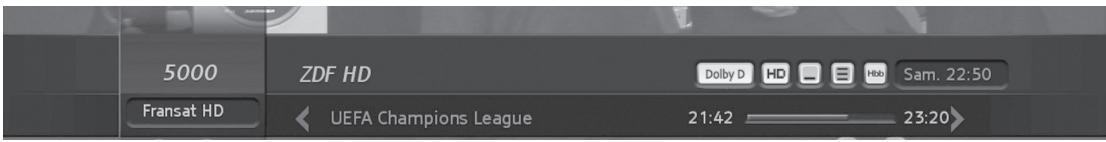 HUMAX TN8000 HD - Téléxte - 1