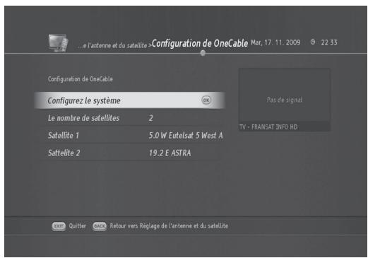 HUMAX TN8000 HD - - Systeme OneCable - 1