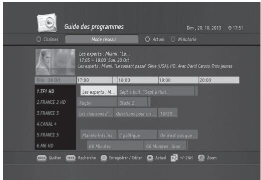HUMAX TN8000 HD - Option d'enregistrement - 1