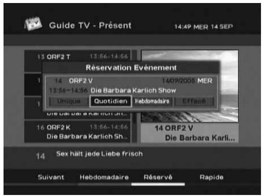 HUMAX VA-ACEPLUS - Guide des programmes - 1