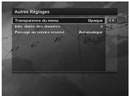 HUMAX VA-ACEPLUS - Autres Réglages - 1