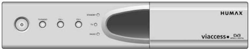 HUMAX VA-ACEPLUS - Panneau avant - 1