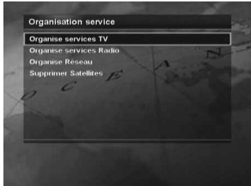 HUMAX VA-ACEPLUS - Organisation des services - 1