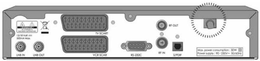 HUMAX VA-ACEPLUS - Mise sous tension - 1