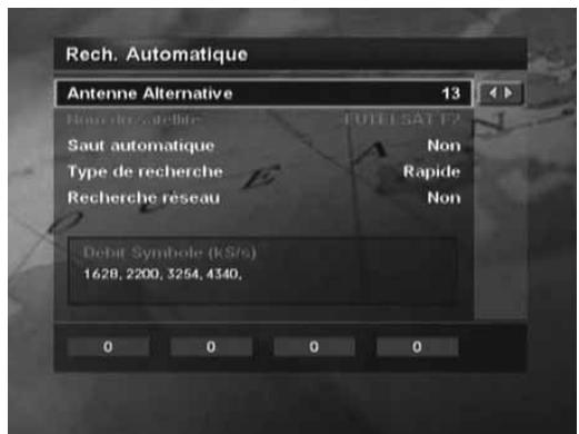HUMAX VA-ACEPLUS - Recherche automatique - 1