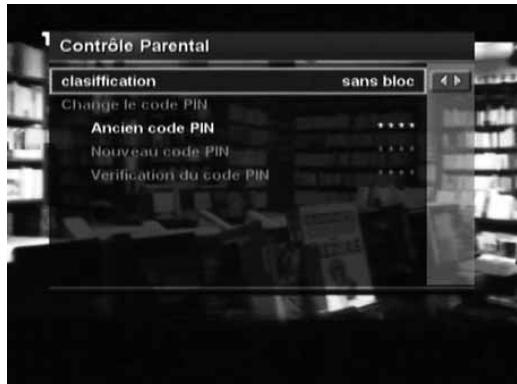 HUMAX VA-ACEPLUS - Contrôle parental - 1