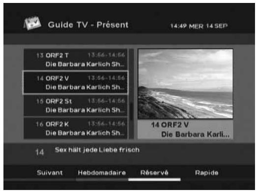 HUMAX VA-ACEPLUS - Guide des programmes - 1