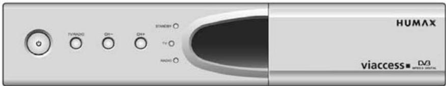 HUMAX VA-ACEPLUS - Mise sous tension - 3