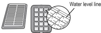 PANASONIC NR-B32FX2-XE & NR-B32FX2 - Making ice cubes - 1
