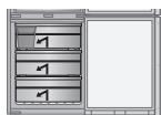 PANASONIC NR-B32FX2-XE & NR-B32FX2 - Freezer - 1