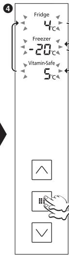 PANASONIC NR-B32FX2-XE & NR-B32FX2 - Hinweise: - 4