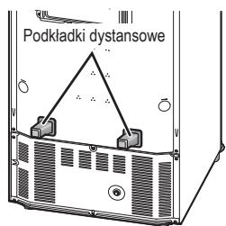 PANASONIC NR-B32FX2-XE & NR-B32FX2 - Instalacja podkładek dystansowych - 5