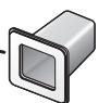 PANASONIC NR-B32FX2-XE & NR-B32FX2 - Instalacja podkładek dystansowych - 1