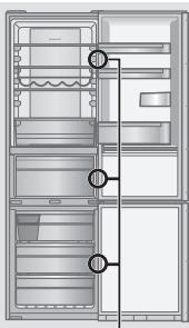 PANASONIC NR-B32FX2-XE & NR-B32FX2 - Weist auf die Gefahr von Verletzungen oder Sachschäden hin. - 3