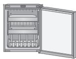 PANASONIC NR-B32FX2-XE & NR-B32FX2 - Vrieskast - 2