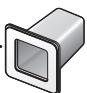 PANASONIC NR-B32FX2-XE & NR-B32FX2 - Montieren der Abstandshalter - 1