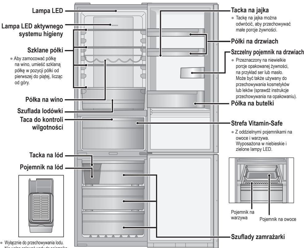 PANASONIC NR-B32FX2-XE & NR-B32FX2 - Komora zamrażarki - 5