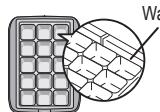 PANASONIC NR-B32FX2-XE & NR-B32FX2 - Produktion von Eiswurfeln - 2