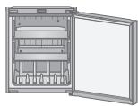 PANASONIC NR-B32FX2-XE & NR-B32FX2 - Congélateur - 2