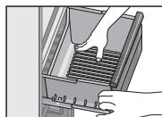 PANASONIC NR-B32FX2-XE & NR-B32FX2 - Zona de conservacion de vitaminas - 2
