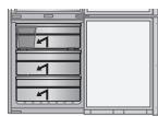 PANASONIC NR-B32FX2-XE & NR-B32FX2 - Zamrażarka - 1