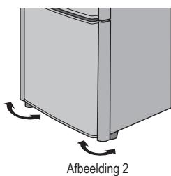 PANASONIC NR-B32FX2-XE & NR-B32FX2 - Hetplaatsen van de afstandhoulders - 3