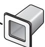 PANASONIC NR-B32FX2-XE & NR-B32FX2 - Installing the spacers - 1