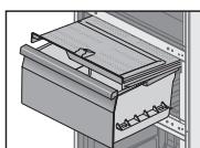 PANASONIC NR-B32FX2-XE & NR-B32FX2 - Zona de conservacion de vitaminas - 1