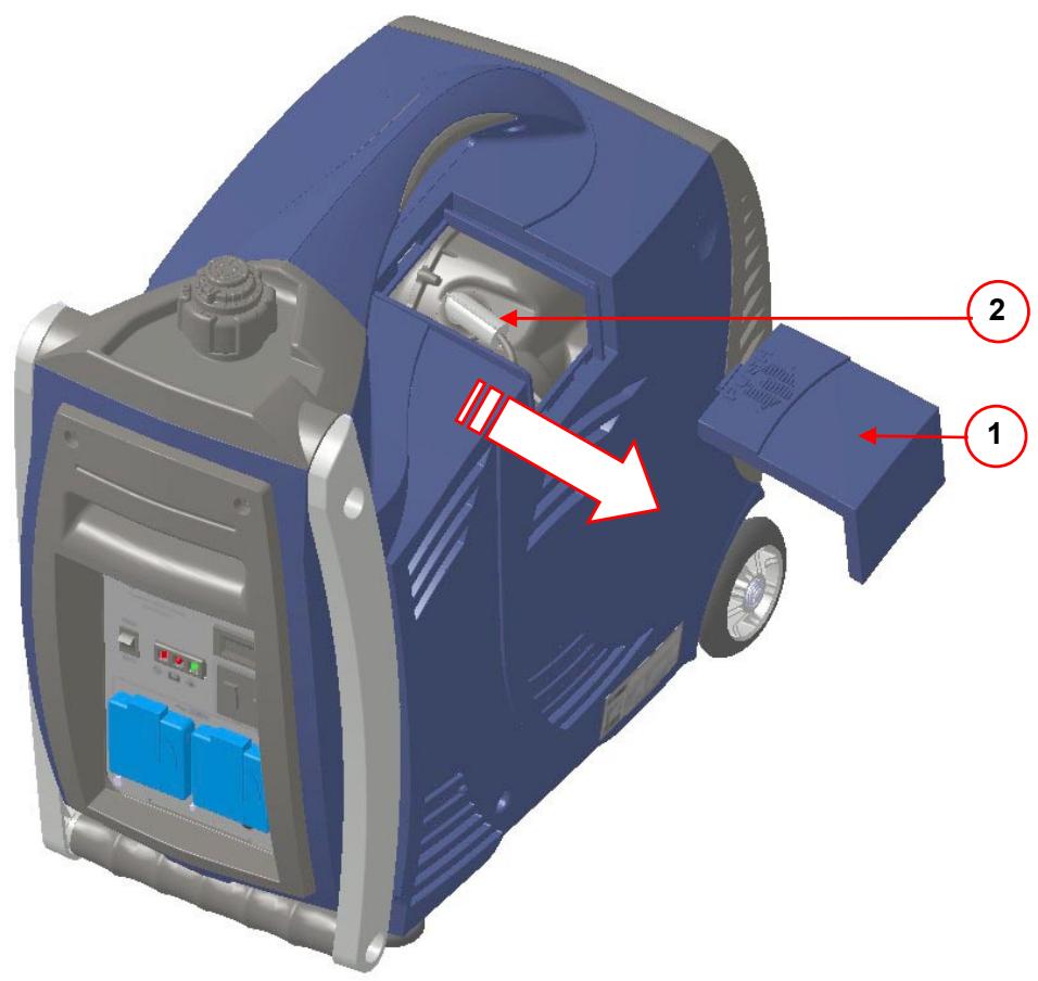 SDMO NEO 3000 2600W - 10