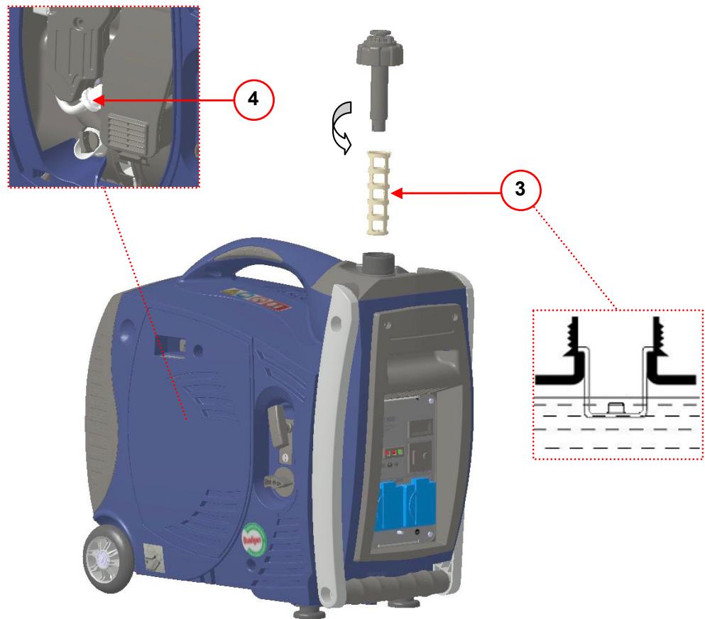 SDMO NEO 3000 2600W - 8