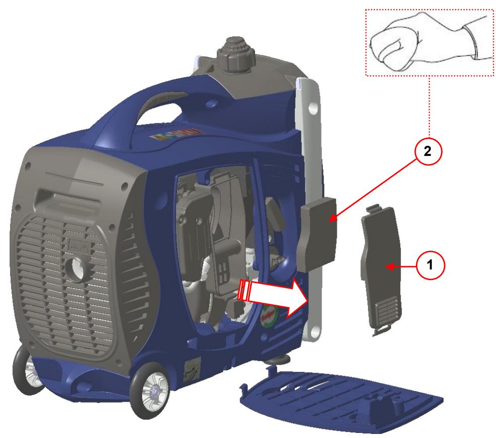 SDMO NEO 3000 2600W - 9