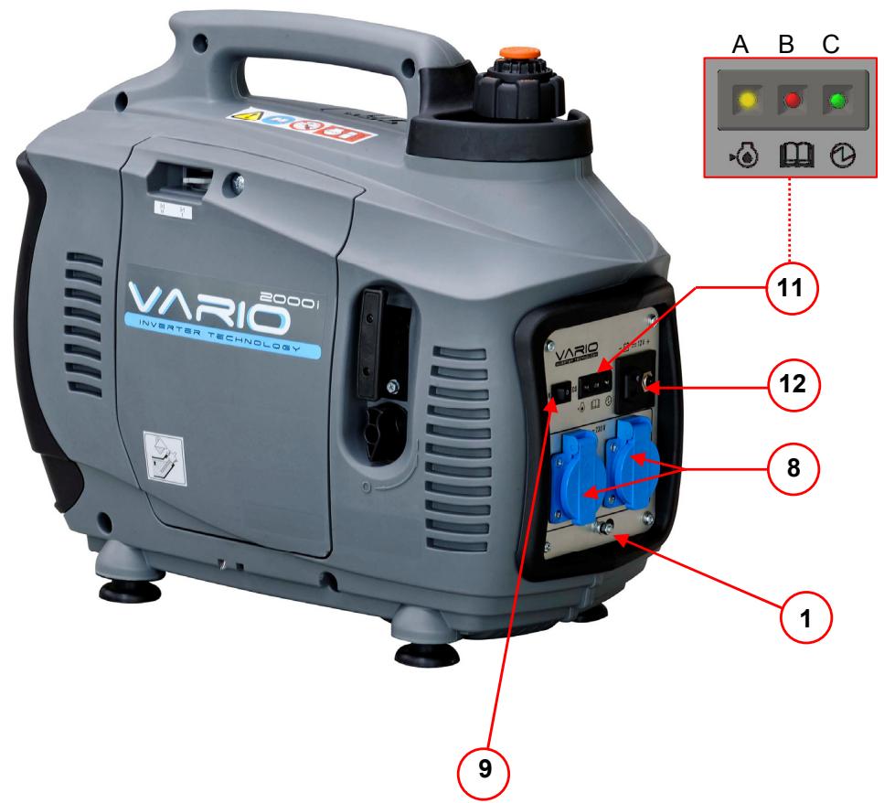 SDMO VARIO 3000I - 1